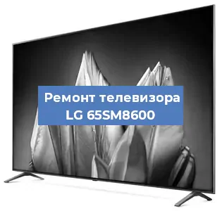 Замена светодиодной подсветки на телевизоре LG 65SM8600 в Перми